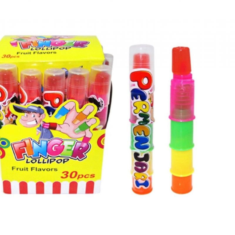 FINGER LOLLIPOP (ПАЛЬЧИК ЛЕДЕНЕЦ) 10 ГР (30)