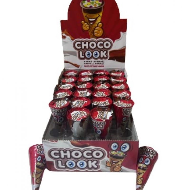 Chocolook cornet рожок 25 гр