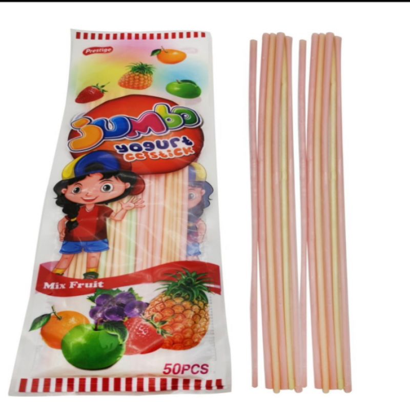JUMBO YOGURT STICK(ЙОГУРТ В ПАЛОЧКИ) 4 ГР (50)