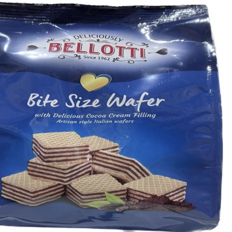Bellotti wafers cocao вафли шок.200 гр
