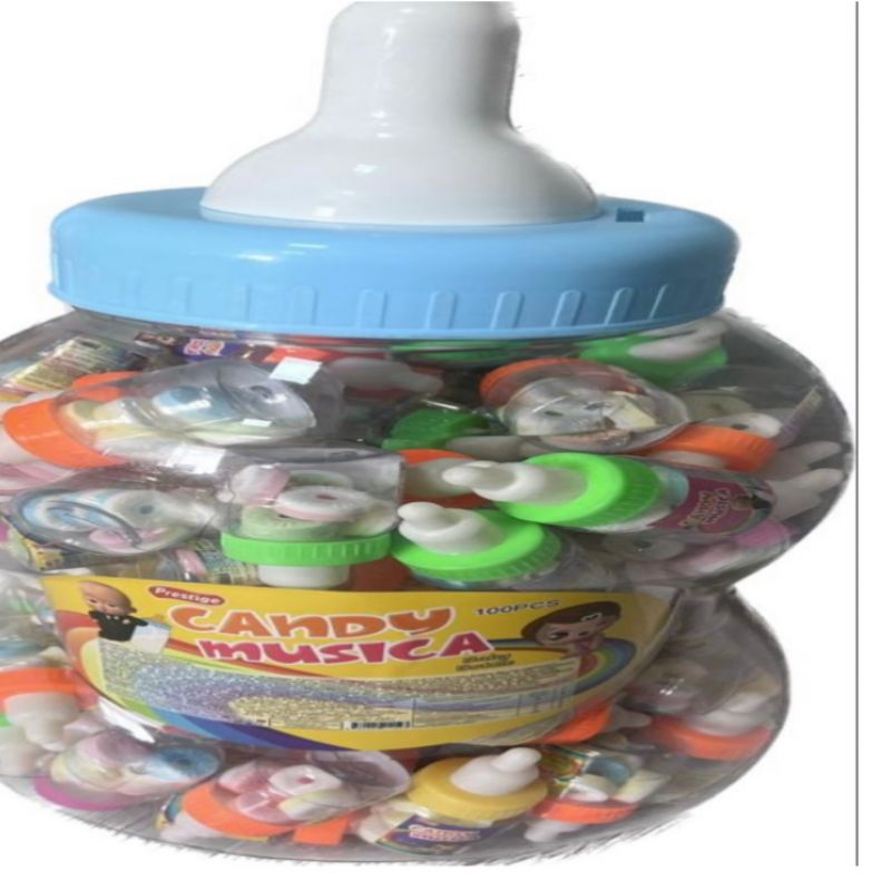 CANDY MUSICA ROLL CANDY СО СВИСТОК 9 ГР (100)