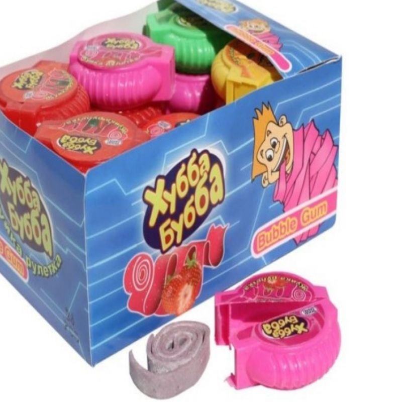 XUBBA BUBBA ROLL- МЕТР ЖЕВАЧКА 10 ГР(24)