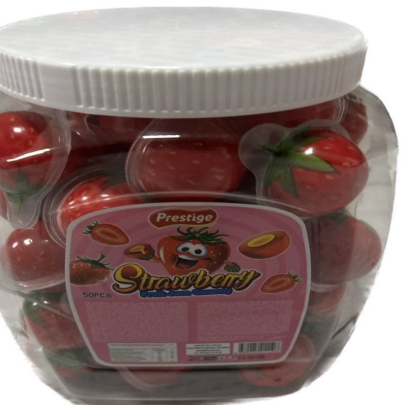 КЛУБНИКА МАРМЕЛАД 10 GR (50)