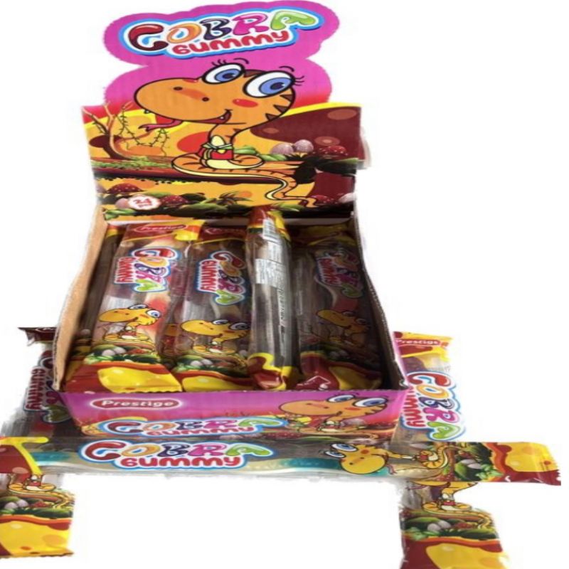 COBRA GUMMY КОБРА МАРМЕЛАД 16 ГР (24) 1*12