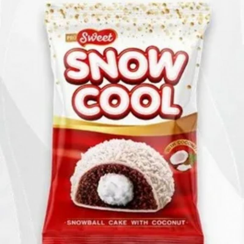 КЕКС СО ВКУСОМ КОКОСА 45Г (24*6) "PROSWEET SNOWCOOL" 45г*6шт*24 блока