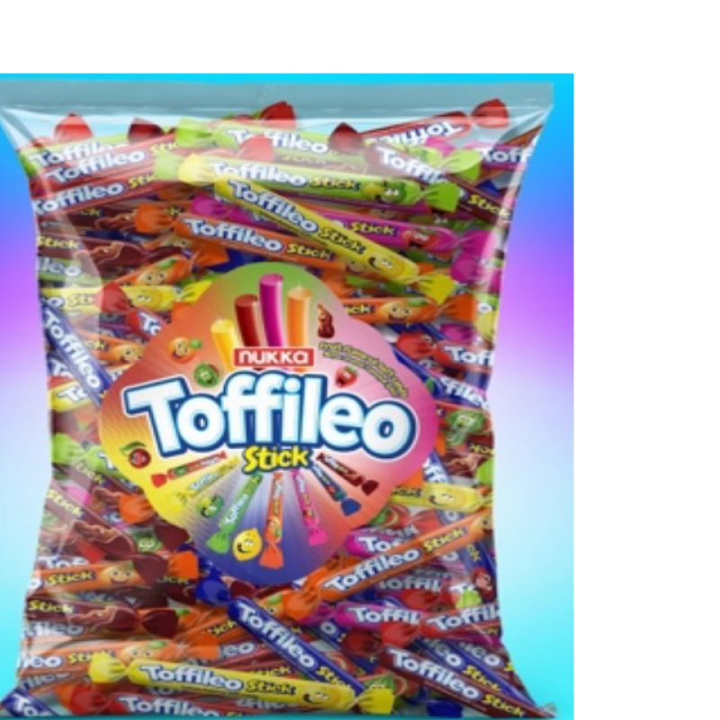 Жевательные конфеты Toffileo Stick 1 кг x 8 пакетов