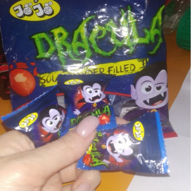 Жевательная резинка "Дракула" 5 г*16 шт*24 бл