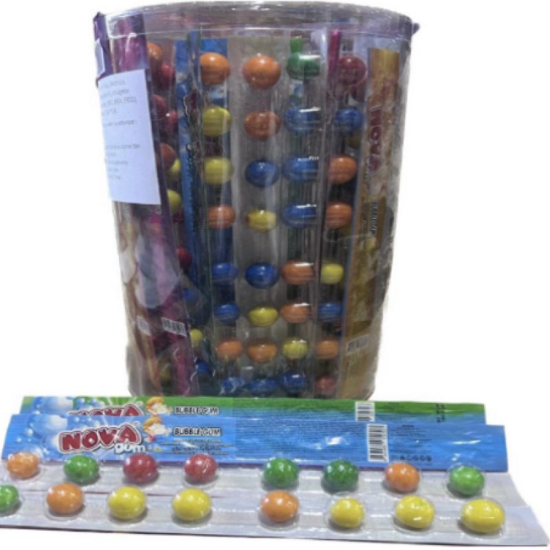 Blister bubble gum жевачка в таблет.16 гр