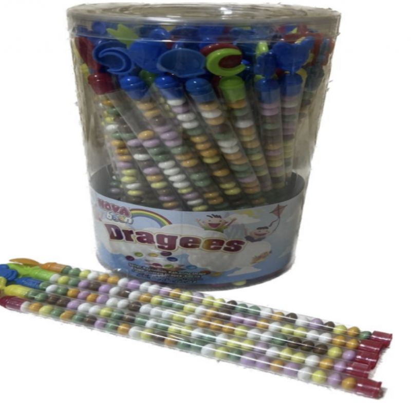 Nova dragees труба с драже 8 гр