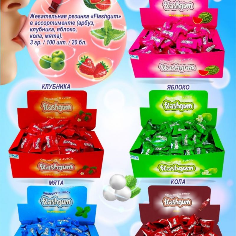 Flashgum