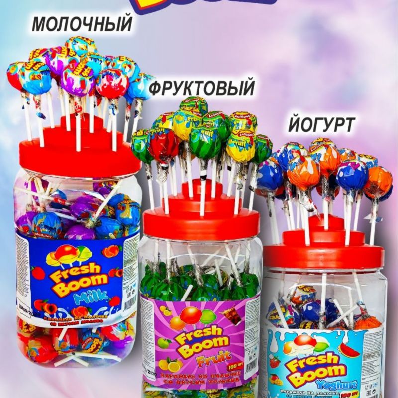 Чупа чупс Fresh boom