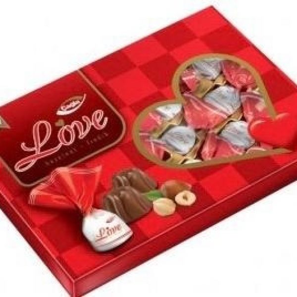 LOVE HAZELNUT 260 ГР 1*12