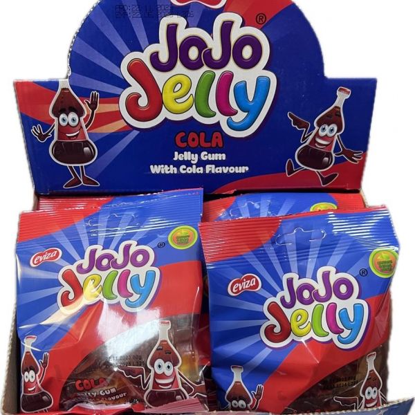 JOJO JELLY COLA 80 ГР