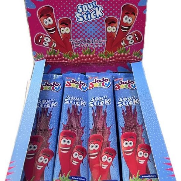 SOUR STICK RASPBERRY ВАНТ МАЛИНА 30 ГР
