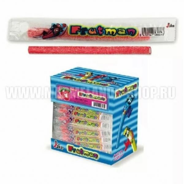 SOUR FRUTMAN STRAW.КАРАНДАШ КЛУБ.