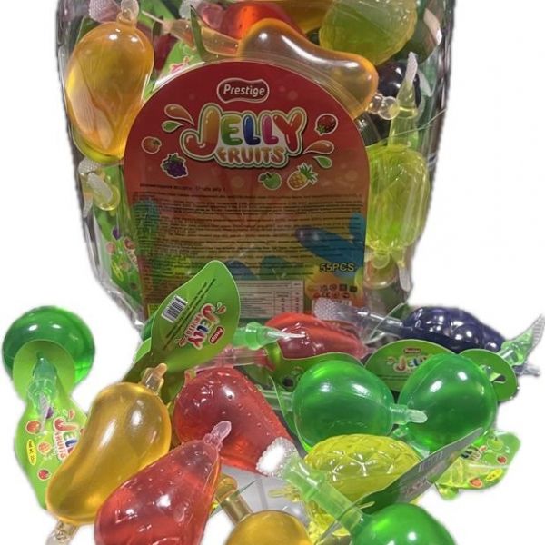 JELLY FRUITS ФРУКТОВЫЙ ЖЕЛЕ КВАДРАТ