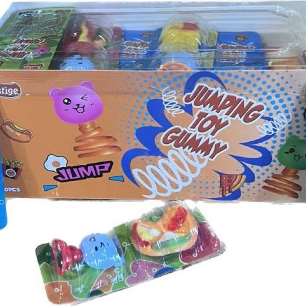 JUMPING TOY GUMMY ИГР. С МАРМ.