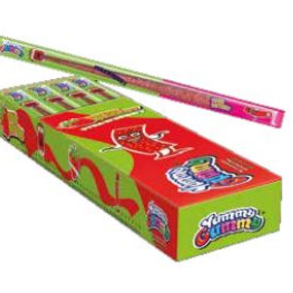 саадет yummy gummy sour клубника