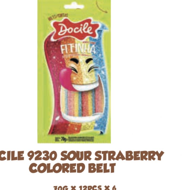 Docile pencils с сахаром,без сахара 70 гр