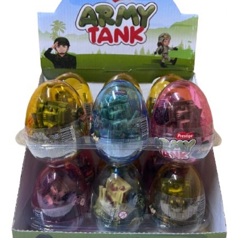 ARMY TANK(ПРОЗ.ЯЙЦО) 6 ГР